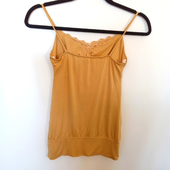 Easel Tank with Spaghetti Straps and Ruched Bodice - Picture 5 of 6